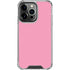 Smart Cover Pink iPhone 15 Pro Clear Case
